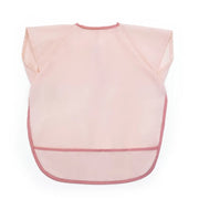 Miniboni Oyun Ve Mama Önlüğü Kısa Kollu Pembe