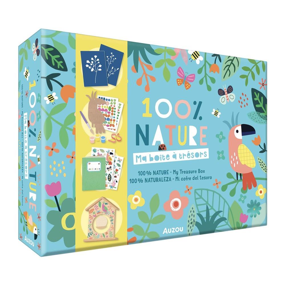 Auzou My Treasure Box - Nature STD - Eğitici Oyuncak
