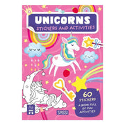 Unicorns - Sticker and Activities