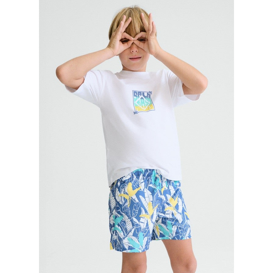 Mayoral Yazlık Erkek Şort Mayo Mavi