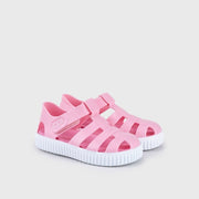 igor Yazlık Çocuk Sandaleti Nico Rosa Pink Pembe