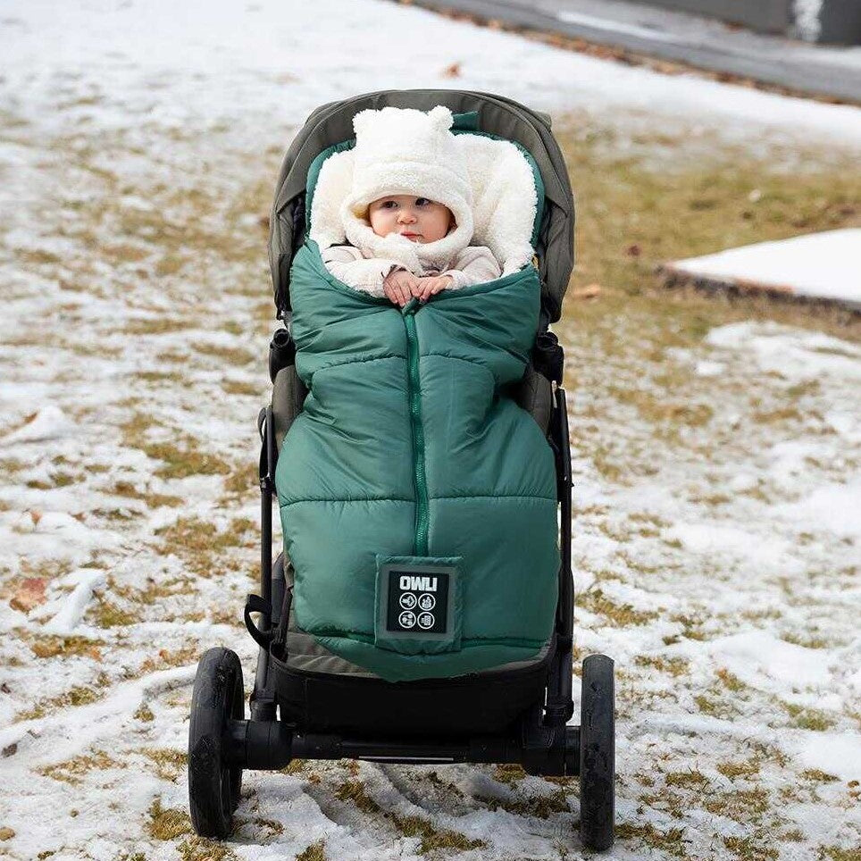 Owli Puset Tulumu 6-36 Ay Pine Green Yeşil