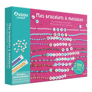 Auzou My Artistic Kit - My Message Bracelets STD - Eğitici Oyuncak