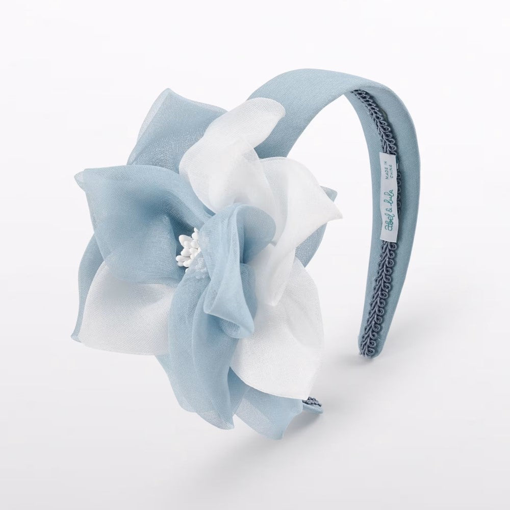 Abel & Lula Abel Lula Kız Saç Bandı Mavi - Giyim Aksesuarları