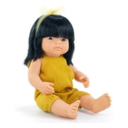 Mf and M Baby Doll Asian Girl (38 cm)
