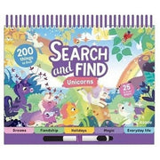 Auzou Search and Find - Unicorns STD