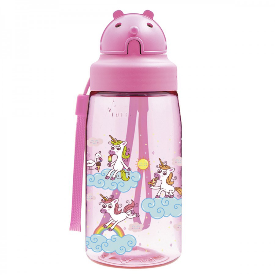 Laken Tritan Oby Şişe 0,45L - Popicorns