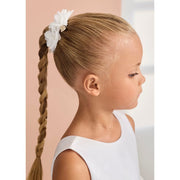 Abel & Lula Abel Lula Kız Saç Tokası Ekru - Giyim Aksesuarları