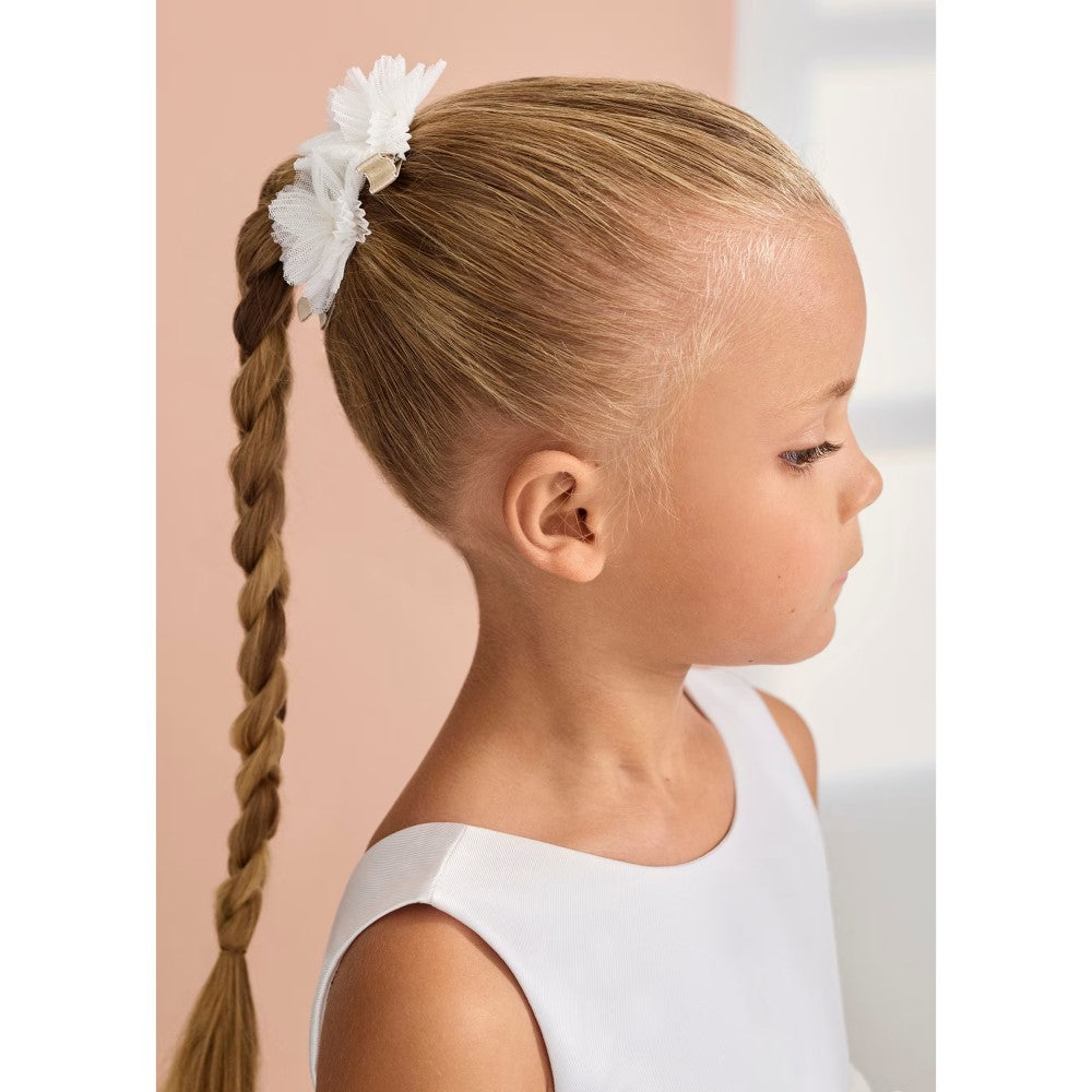 Abel & Lula Abel Lula Kız Saç Tokası Ekru - Giyim Aksesuarları