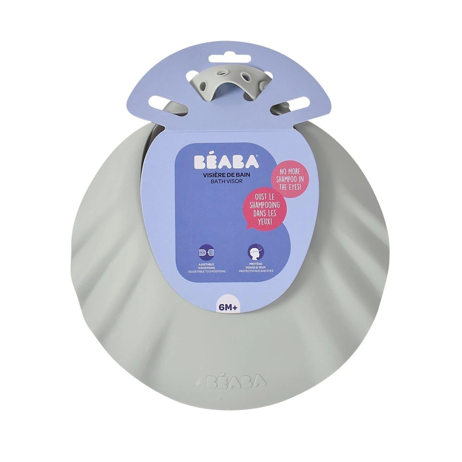 Beaba Silikon Başlık Siperi, Misty Green