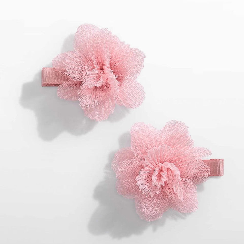 Abel & Lula Abel Lula Kız Saç Tokası Pembe - Giyim Aksesuarları