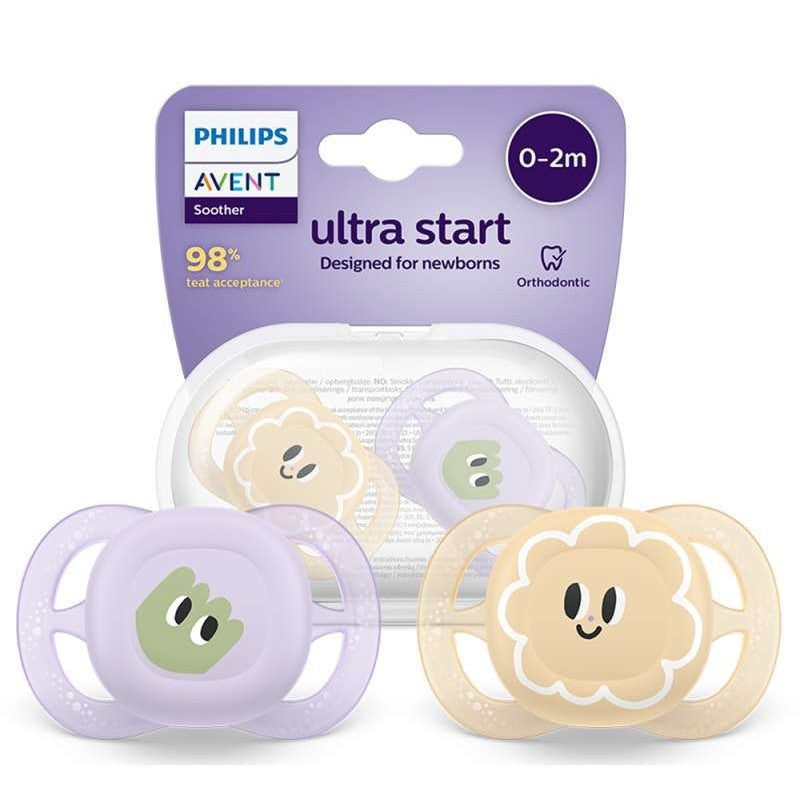 Avent Ultra Start Gündüz Emzik 0-2 Ay
