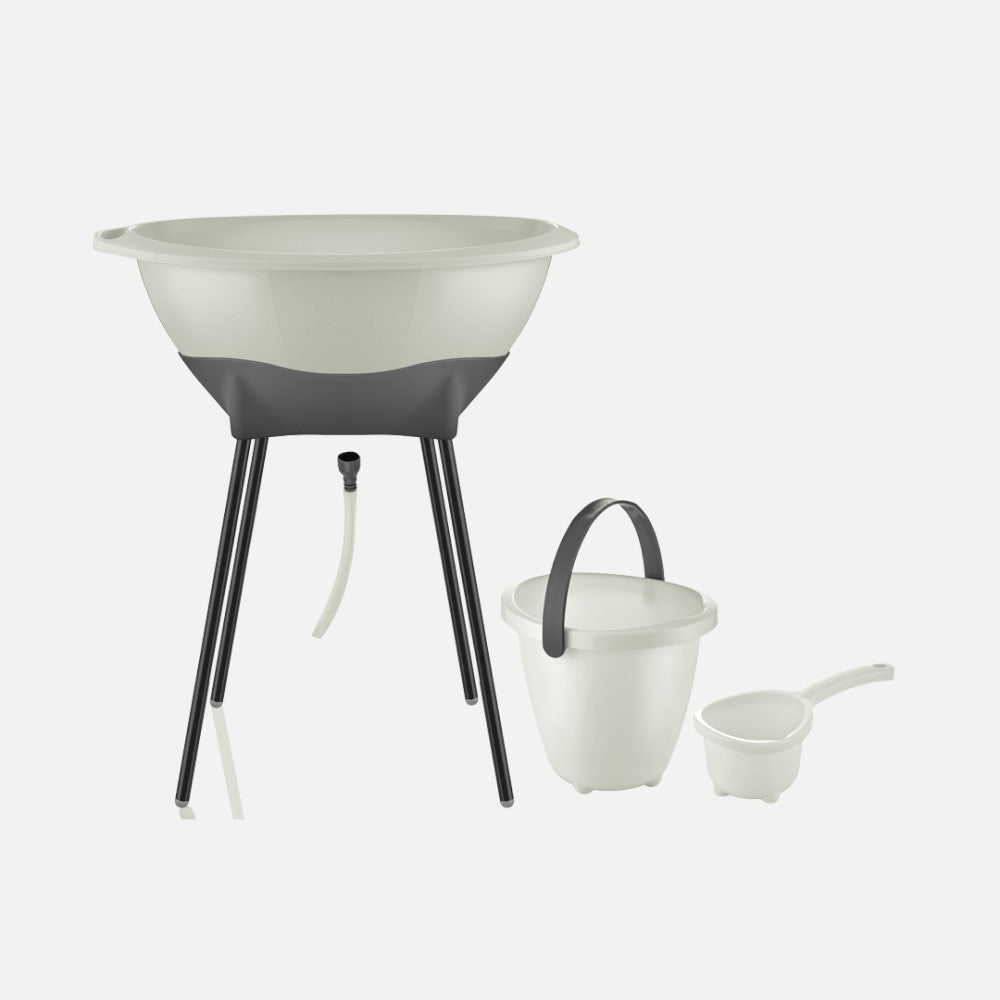 Babyjem Elegant Banyo Küvet Seti Bej