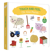 Auzou Touch and Feel - On the Farm STD