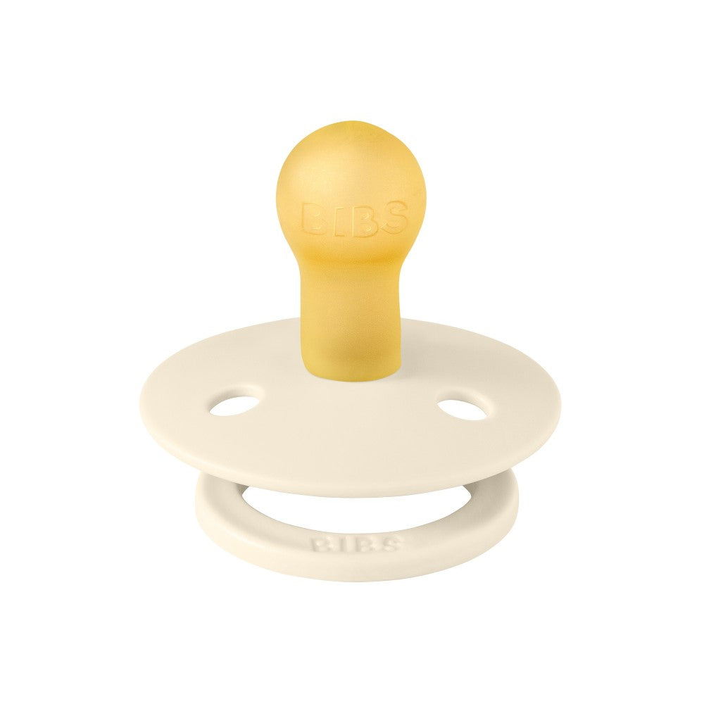 Bibs x Moomin Colour Friends Ivory Kauçuk Emzik 0-6 Ay Ekru