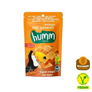 Humm Organik Glutensiz Vegan Mangolu Mini Küpler - 30g