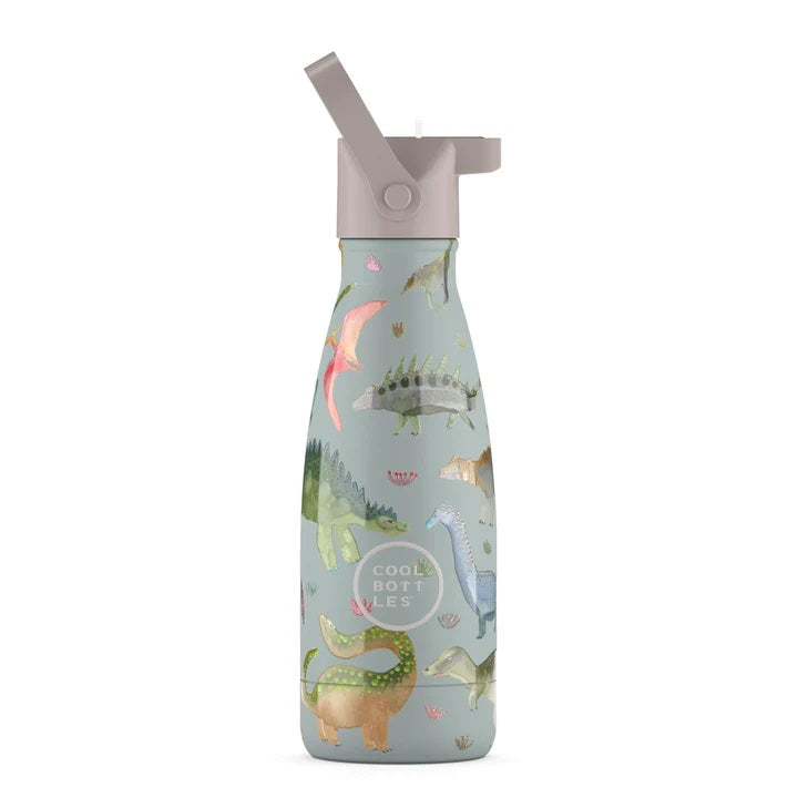 Cool Bottles Paslanmaz Çelik Suluk - The Kids Bottle Dinos Planet 260ml