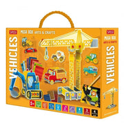 Mega Box Arts and Crafts - Vehicles