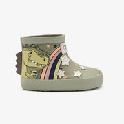 Conguitos Erkek Çocuk Yağmur Botu - Dinozor Yeşil