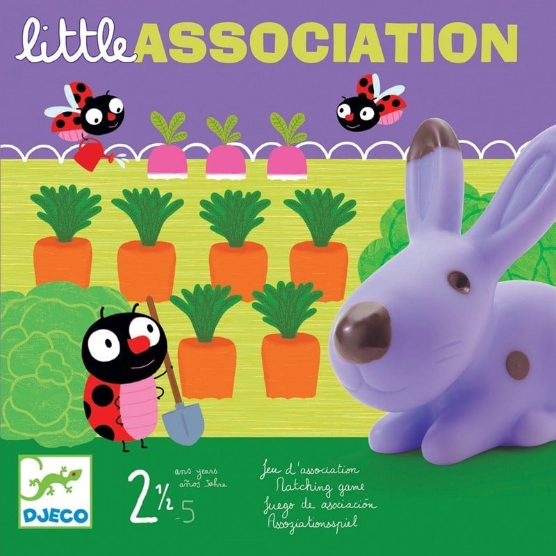Djeco Kutu Oyunları - Little Association - Eğitici Oyuncak