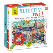 In Citta - In Town - Detective Puzzle