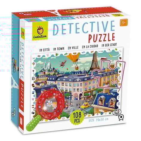 In Citta - In Town - Detective Puzzle