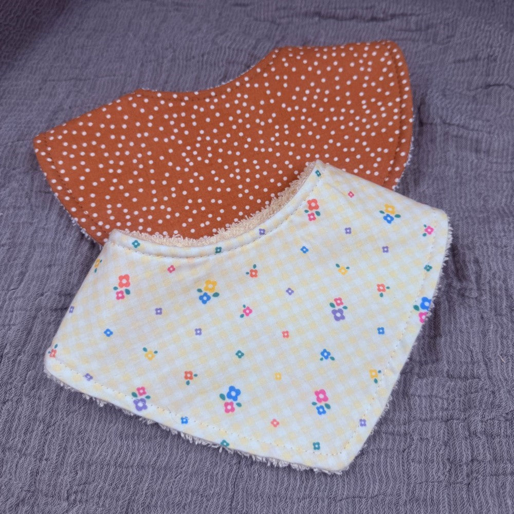 Le Petit Dodo Puantiye Mama Önlüğü + Daisi Salya Önlüğü