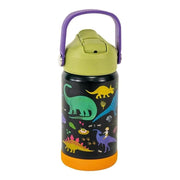 Floss & Rock Paslanmaz Çelik Pipetli Suluk-  Dino STD