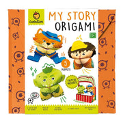 Origamiden Hikayeler - Çizmeli Kedi
