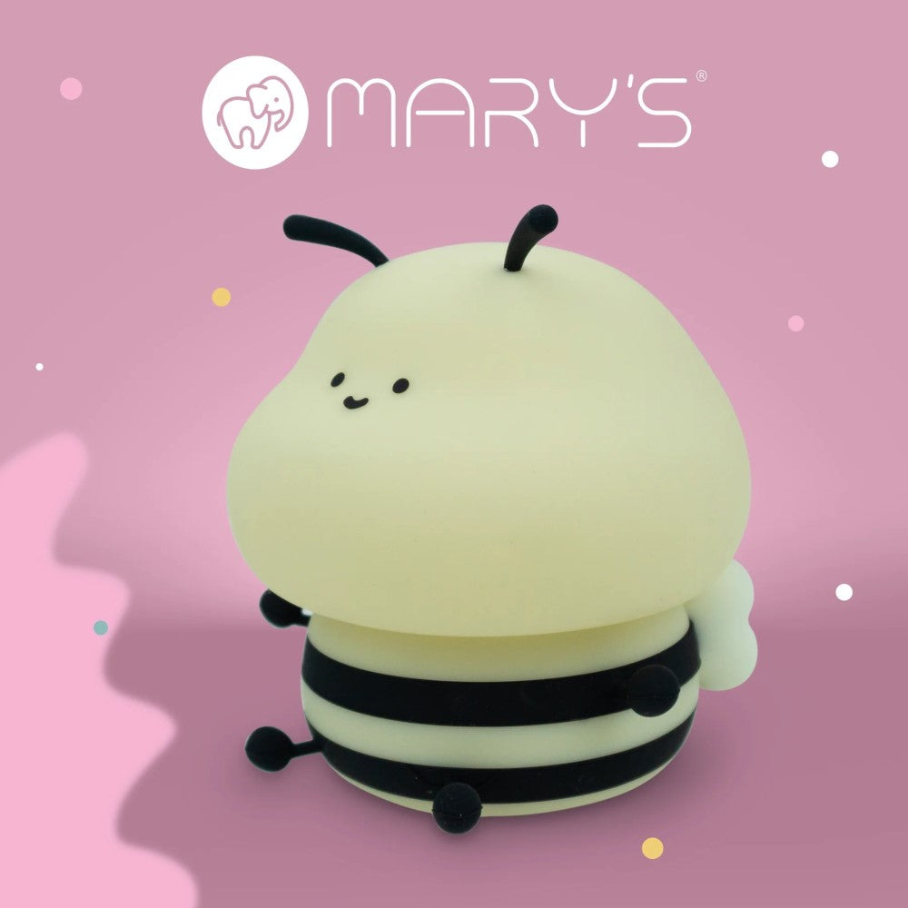 Mary's Pembe Led Gece Lambası
