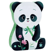 Djeco Dekoratif Puzzle 24 Parça - Leo The Panda - Eğitici Oyuncak