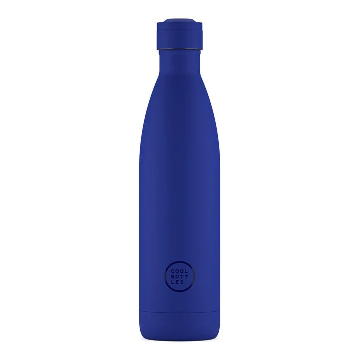 Cool Bottles Paslanmaz Çelik Şişe - The Bottle Vivid Blue 750mll