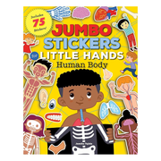 Jumbo Stickers for Little Hands - Human Body