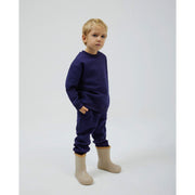 Miela Kids Kapitone Sweatshirt Lacivert