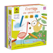 İlk boyama – Boya kalemleri