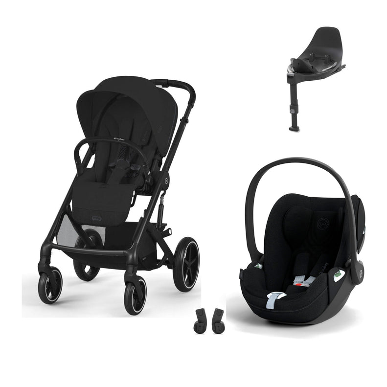 Cybex Balios S Lux Travel Sistem | Black Moon Black & Cloud T Plus Bazalı Sephia Black