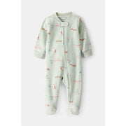 Carter's Kız Bebek Polar Tulum Yeşil