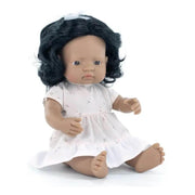 Mf and M Baby Doll Latin Girl (38 cm)