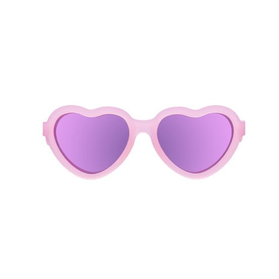 Babıators Babiators Polarize Heart Güneş Gözlüğü Frosted Pink 3-5 Yaş - Güneş ve Yaz Ürünleri