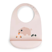 Done by Deer Tiny Farm Silikon Mama Önlüğü - Pembe