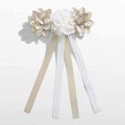 Abel & Lula Abel Lula Kız Saç Tokası Ekru - Giyim Aksesuarları