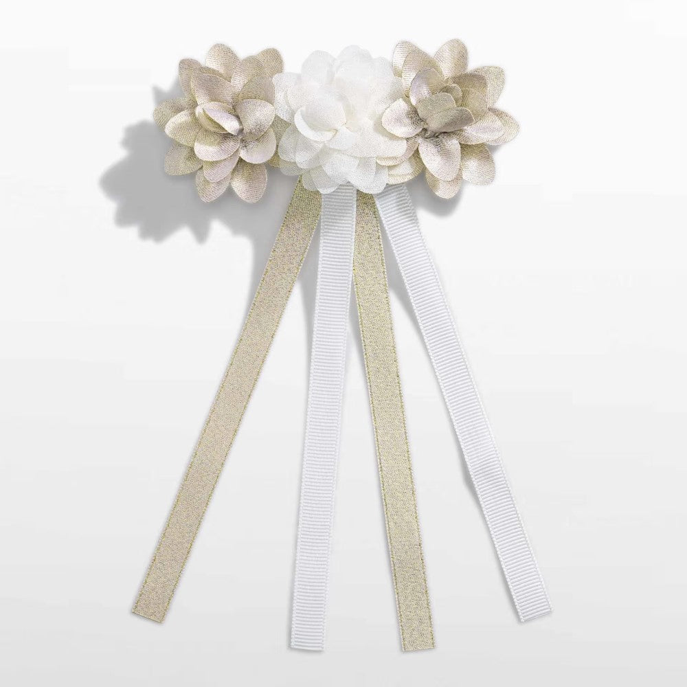 Abel & Lula Abel Lula Kız Saç Tokası Ekru - Giyim Aksesuarları