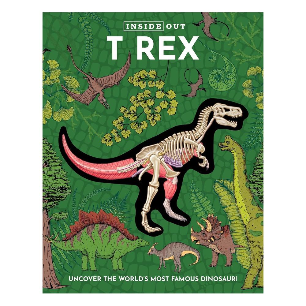 Chartwell Books Inside Out T Rex