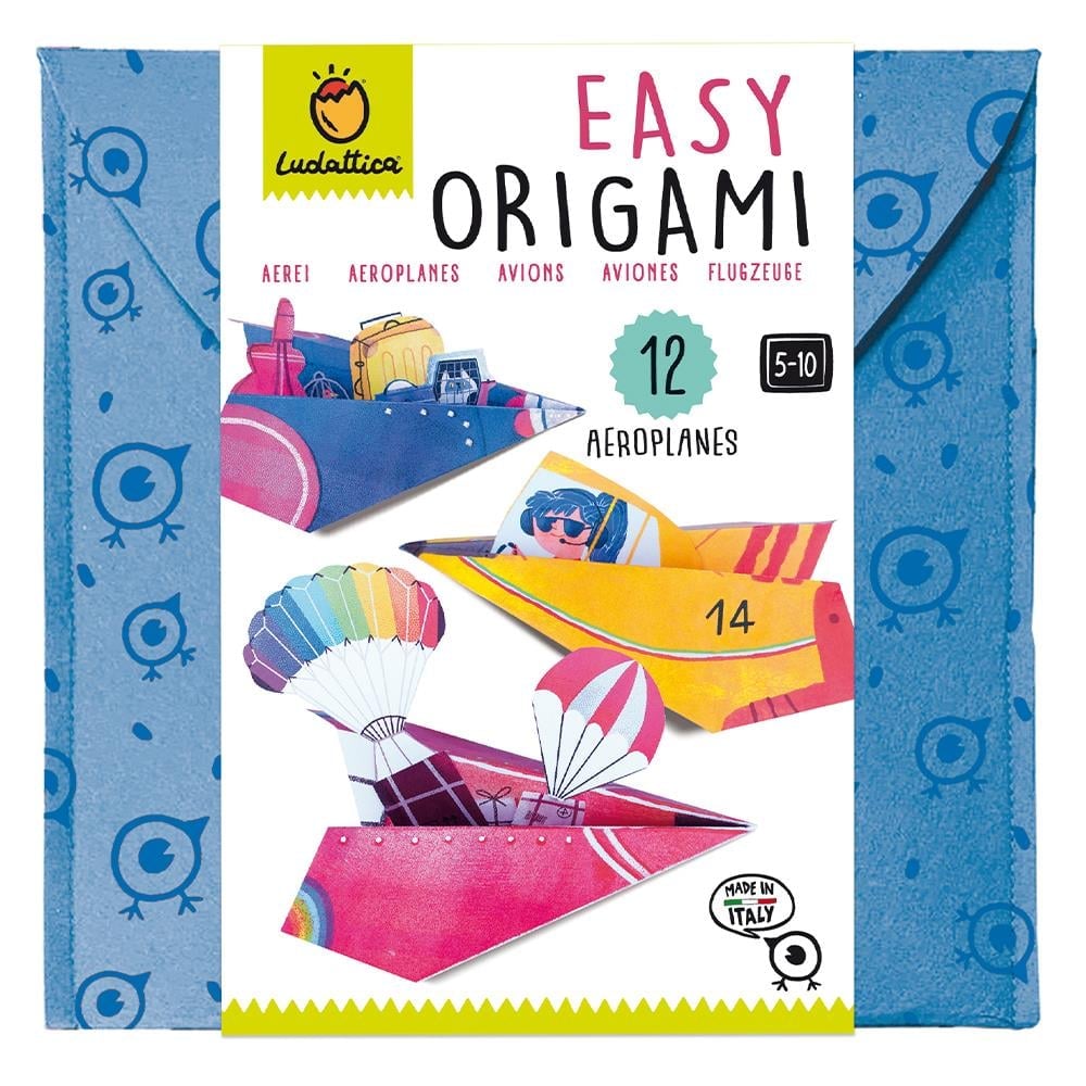 Ludattica Adım Adım Origami - Uçaklar - Eğitici Oyuncak