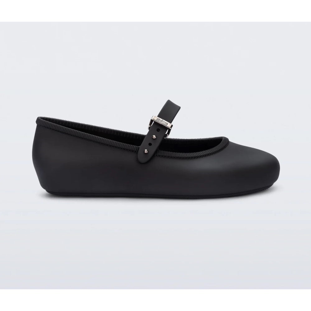 Mini Melissa Kız Çocuk Soft Ballerina Babet Siyah