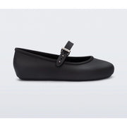 Mini Melissa Kız Çocuk Soft Ballerina Babet Siyah