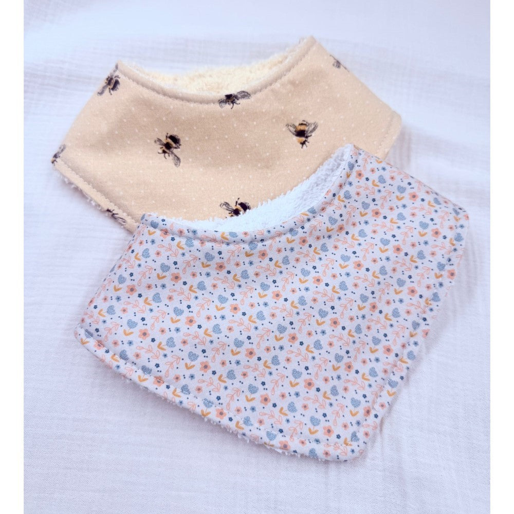Le Petit Dodo Bees + Fleur Salya Önlüğü