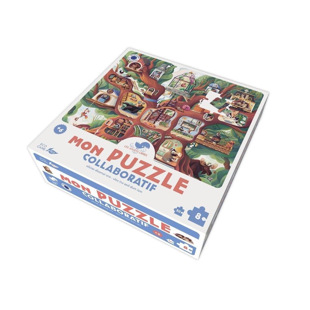 Auzou My Collaborative Puzzle STD - Eğitici Oyuncak