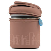 Laken Çelik 18/8 Yemek Termosu+Nprn Kılıflı 1L - City