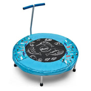 Plum Sesli Trambolin - Mavi